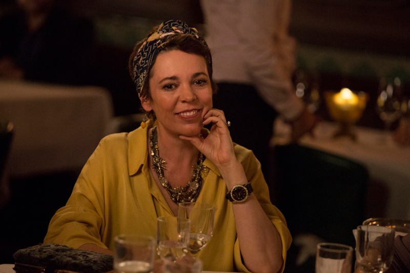 Olivia Colman